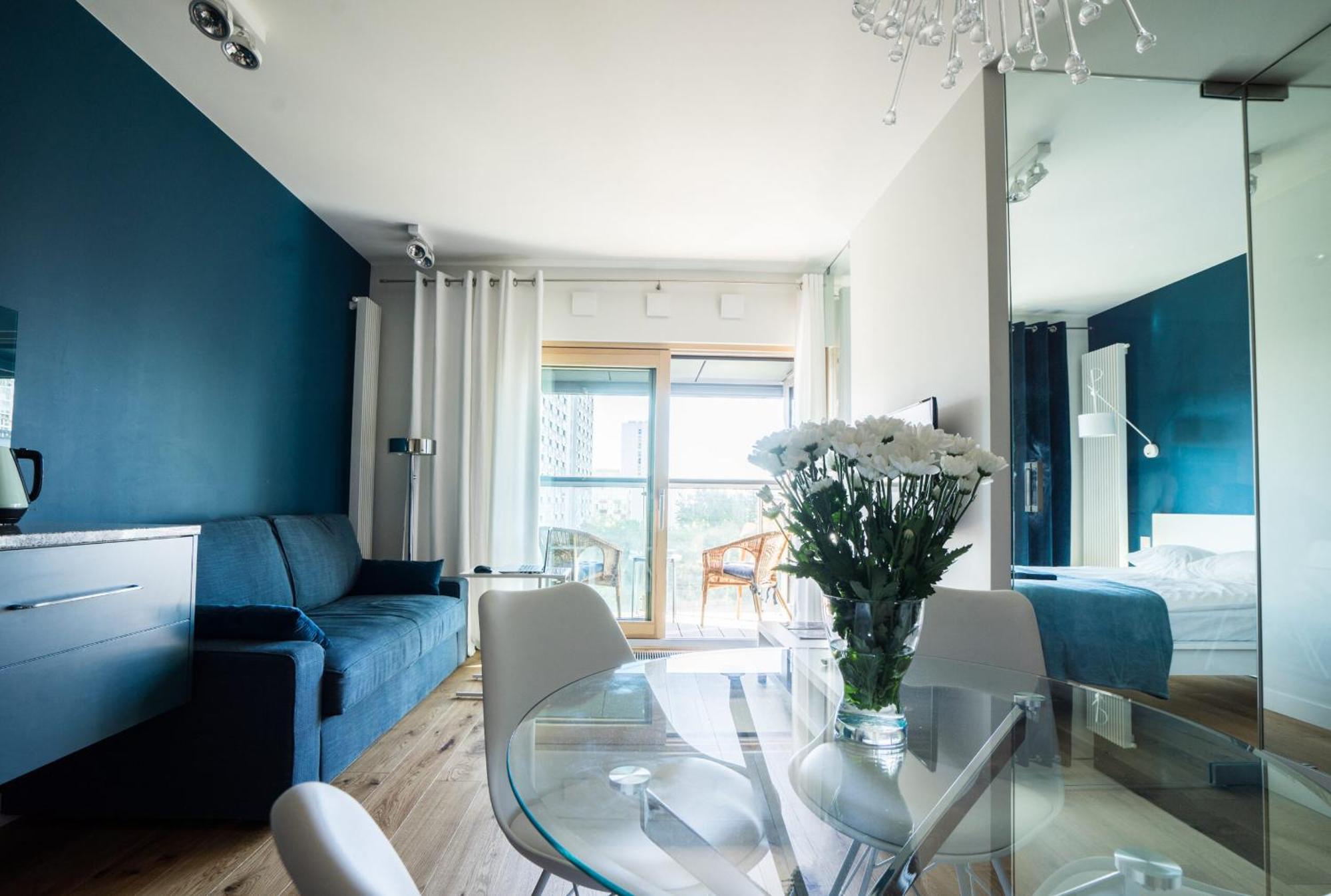 Vipwarsawapartments Sapphire Mennica Residence Kültér fotó