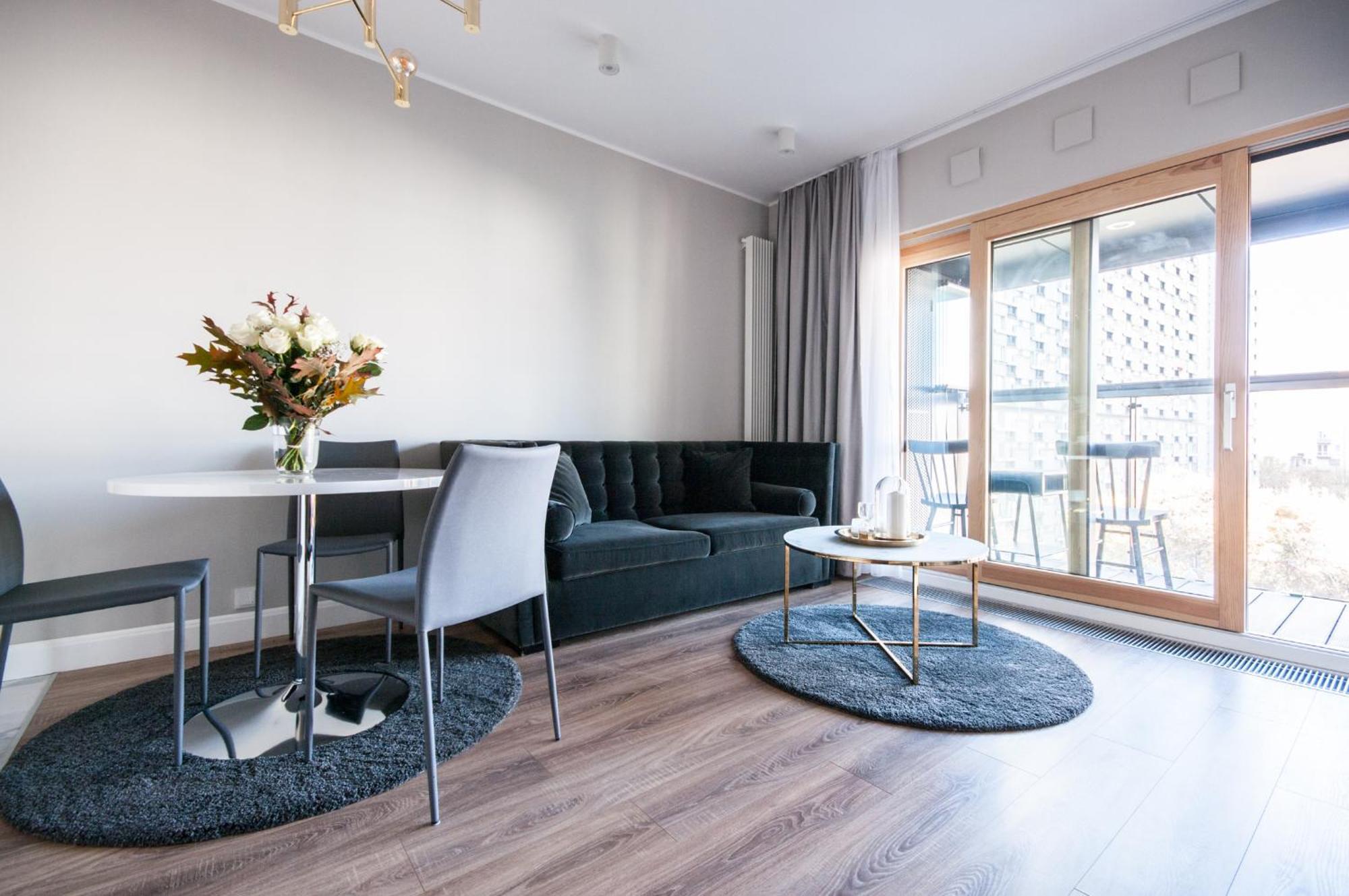 Vipwarsawapartments Sapphire Mennica Residence Kültér fotó