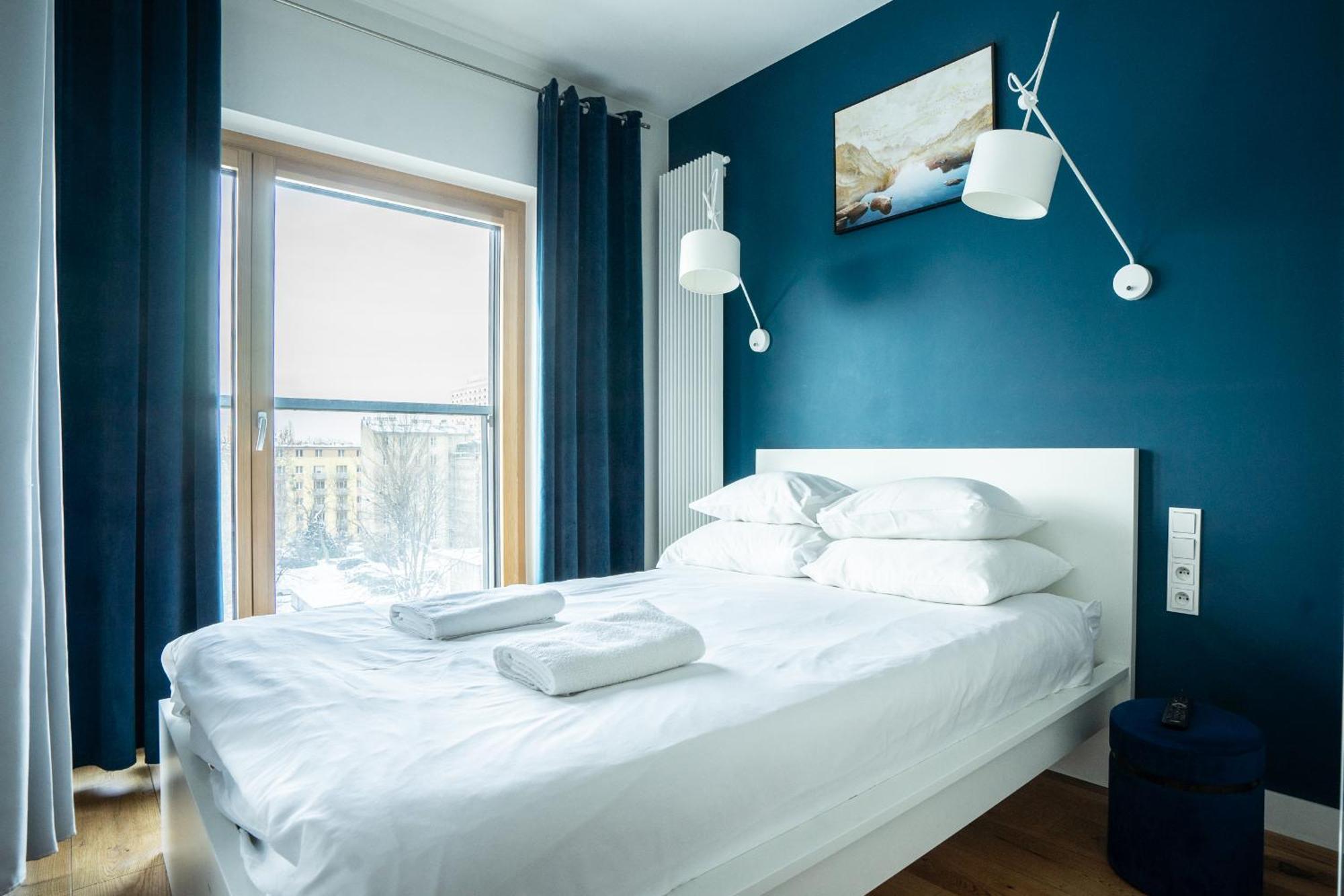 Vipwarsawapartments Sapphire Mennica Residence Kültér fotó