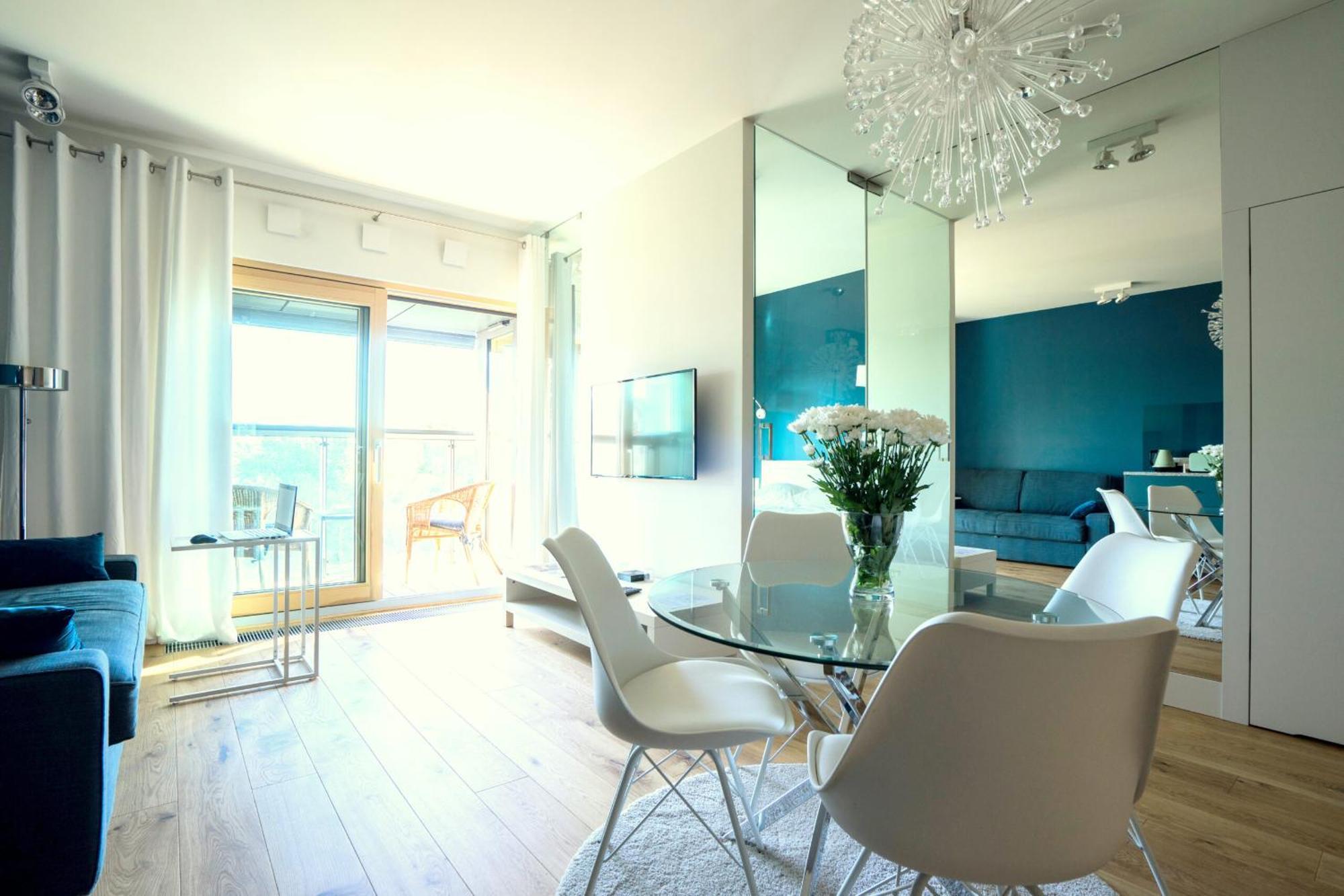 Vipwarsawapartments Sapphire Mennica Residence Kültér fotó