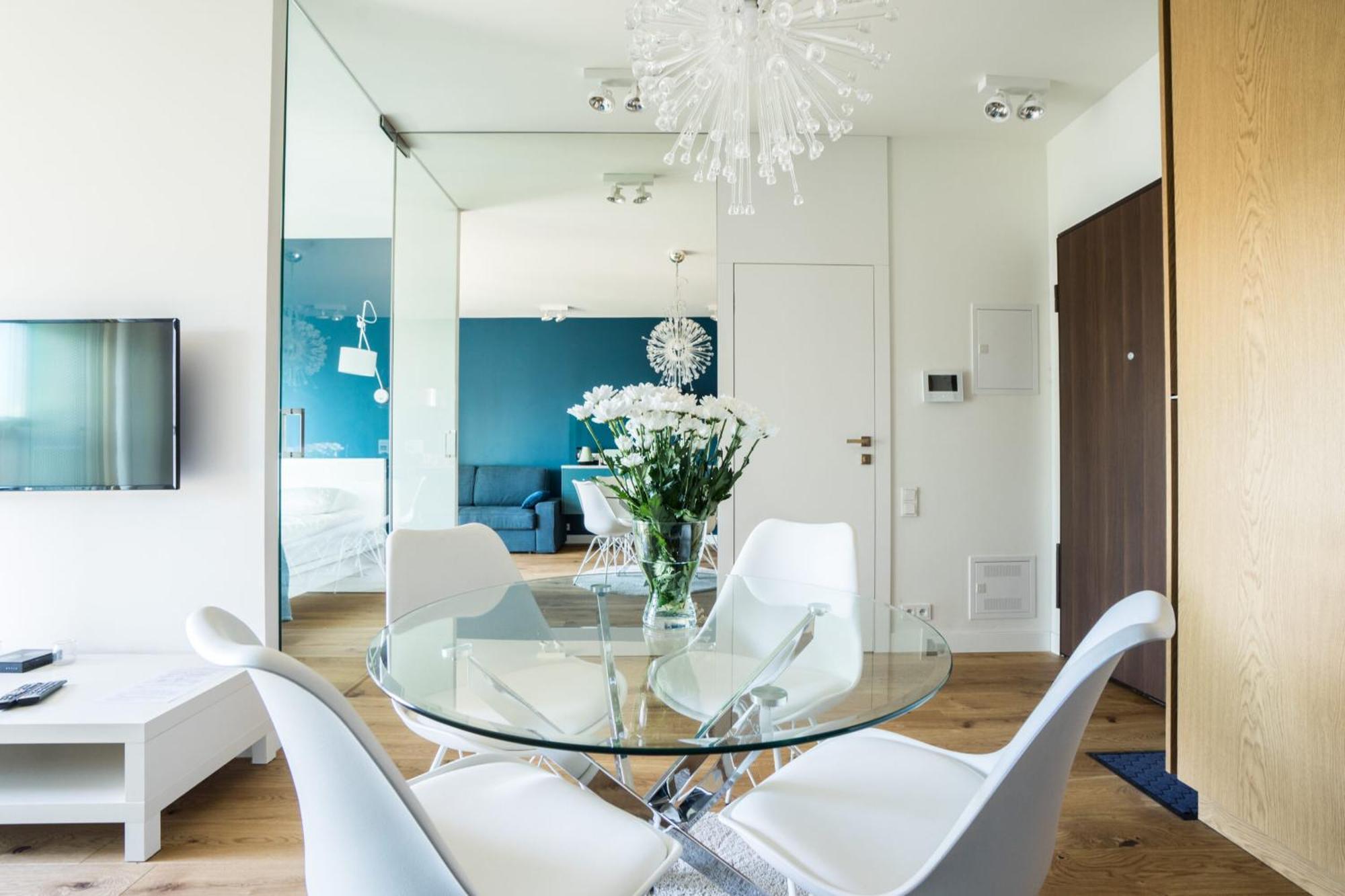Vipwarsawapartments Sapphire Mennica Residence Kültér fotó