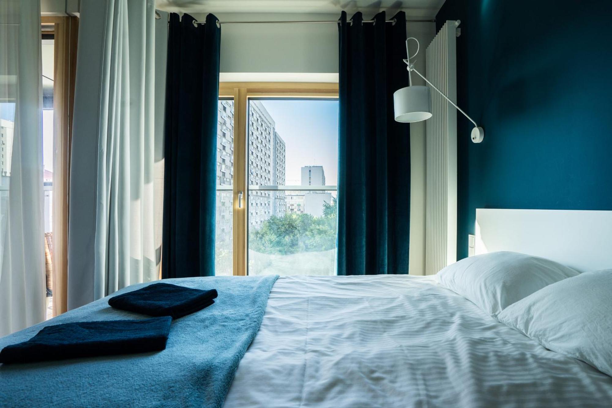 Vipwarsawapartments Sapphire Mennica Residence Kültér fotó