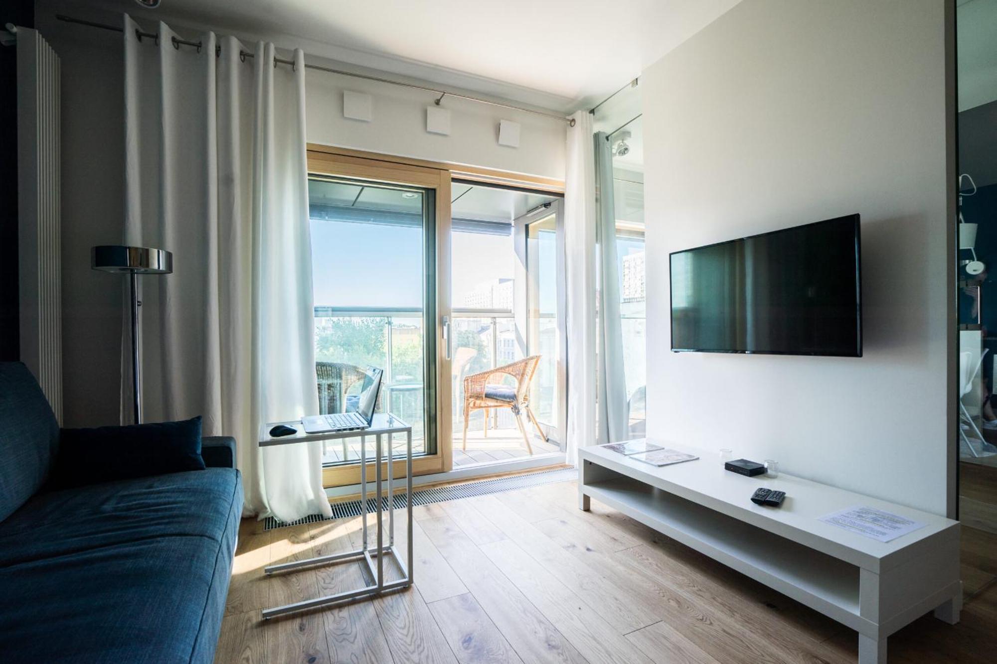 Vipwarsawapartments Sapphire Mennica Residence Kültér fotó
