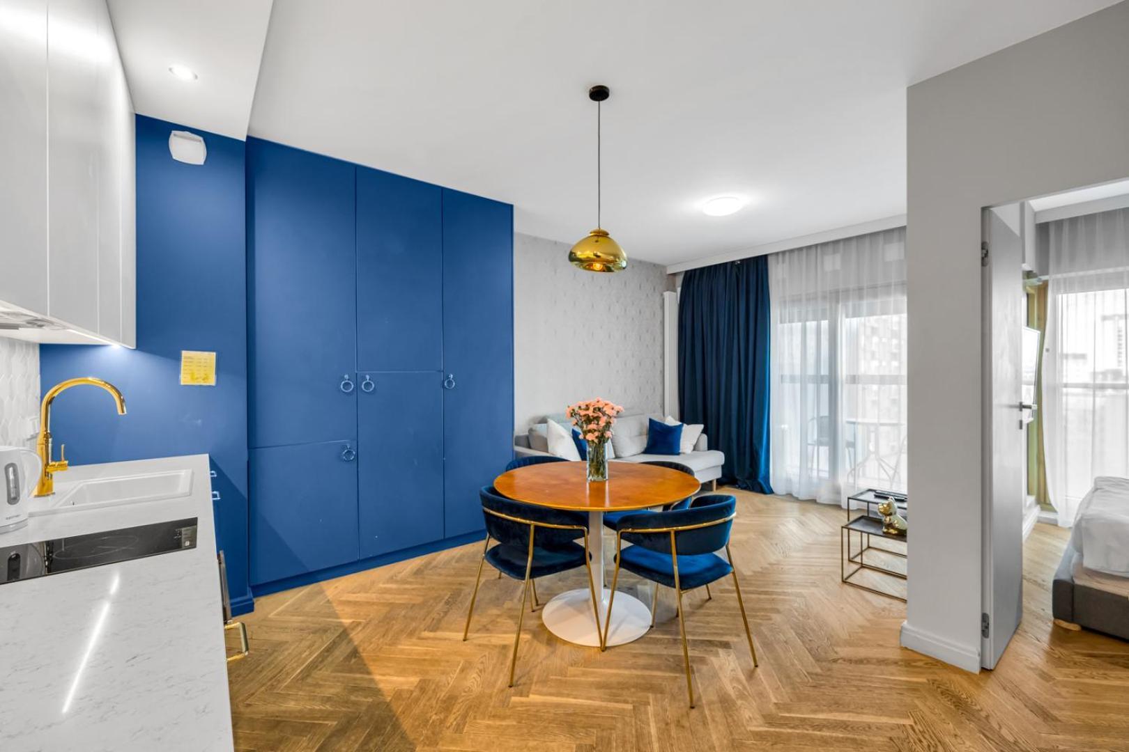 Vipwarsawapartments Sapphire Mennica Residence Kültér fotó