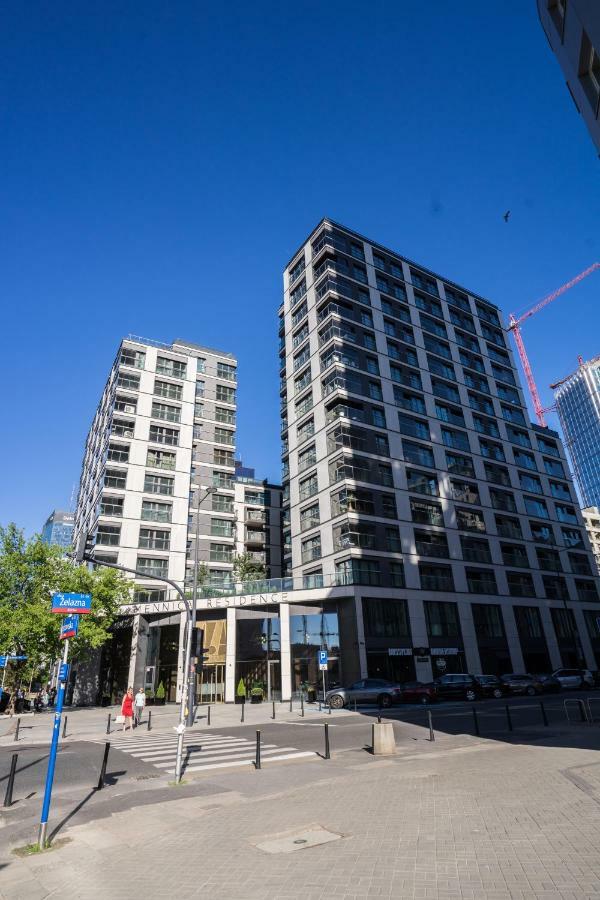 Vipwarsawapartments Sapphire Mennica Residence Kültér fotó