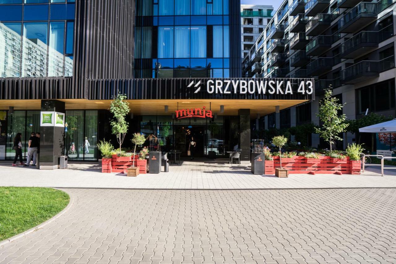 Vipwarsawapartments Sapphire Mennica Residence Kültér fotó